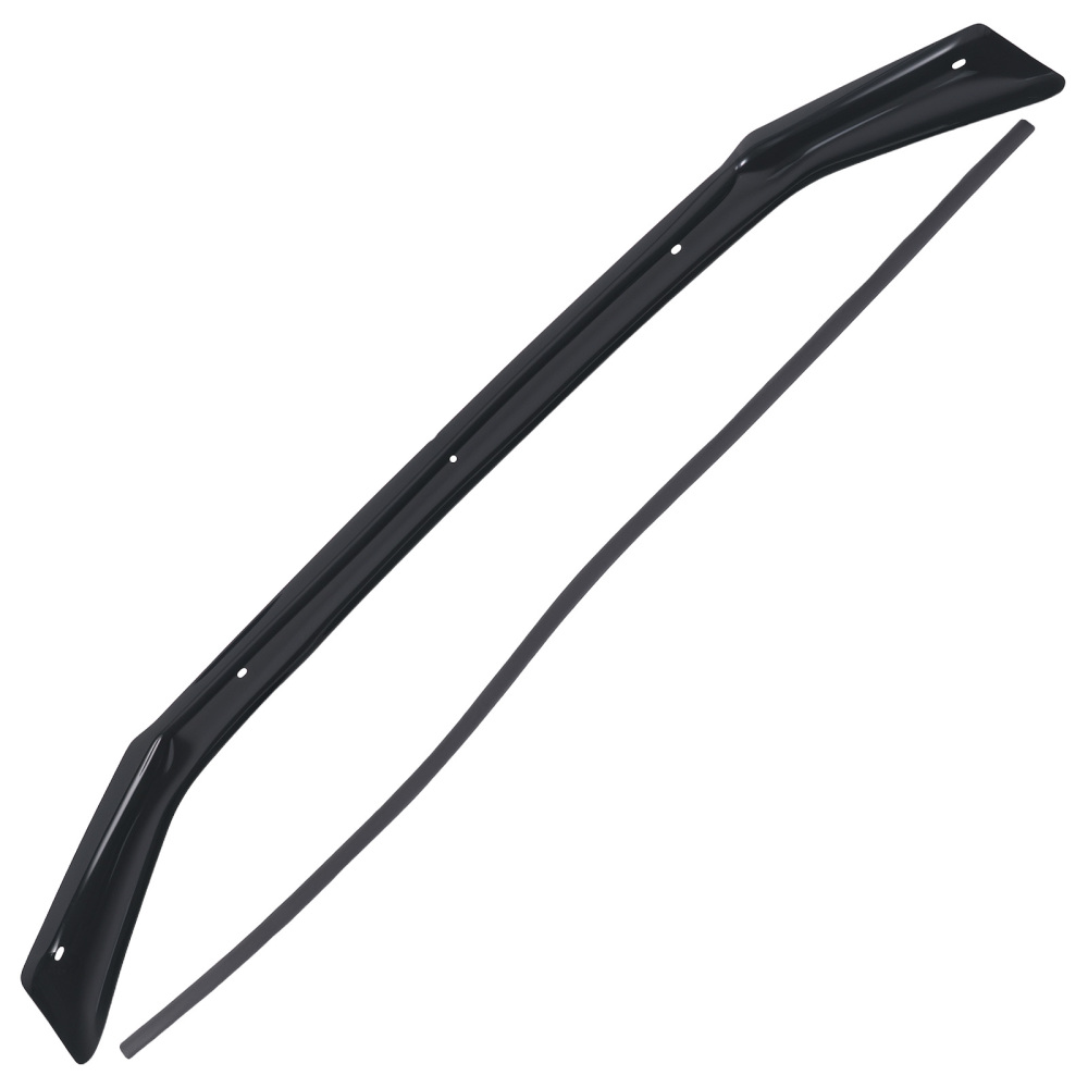Bonnet Guard Front Black Acrylic compatible for Ford Ranger Everest 2022-Onwards