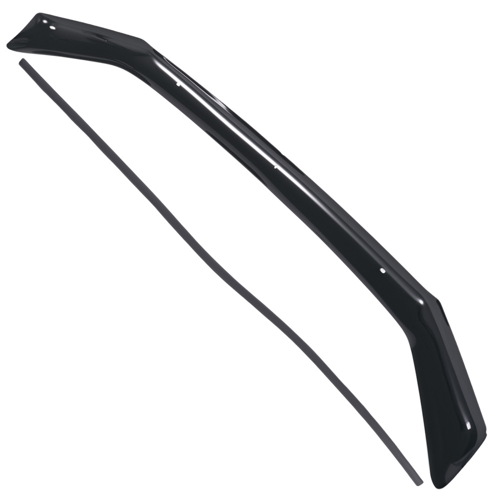 Bonnet Guard Front Black Acrylic compatible for Ford Ranger Everest 2022-Onwards