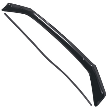 Bonnet Guard Front Black Acrylic compatible for Ford Ranger Everest 2022-Onwards