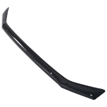 Bonnet Guard Front Black Acrylic compatible for Ford Ranger Everest 2022-Onwards