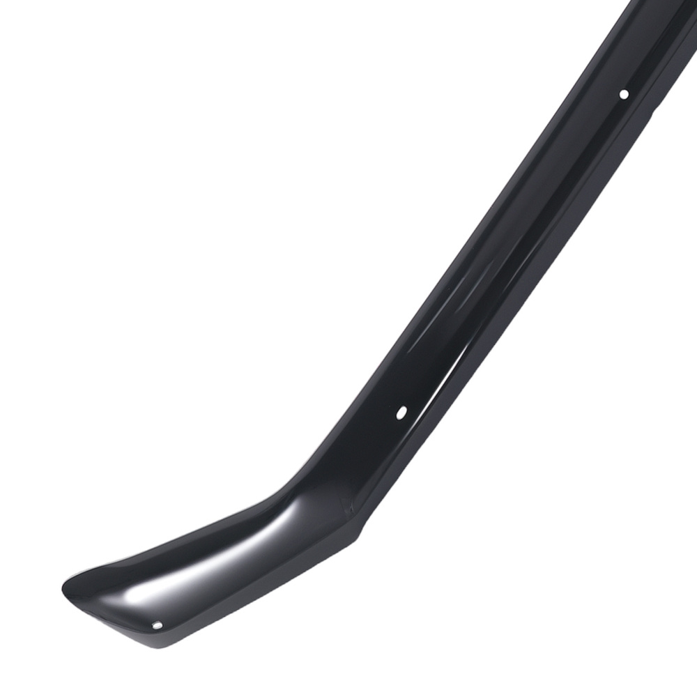 Bonnet Guard Front Black Acrylic compatible for Ford Ranger Everest 2022-Onwards