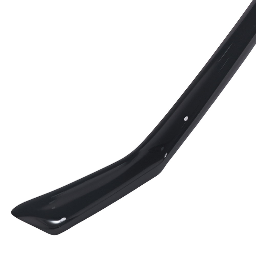 Bonnet Guard Front Black Acrylic compatible for Ford Ranger Everest 2022-Onwards