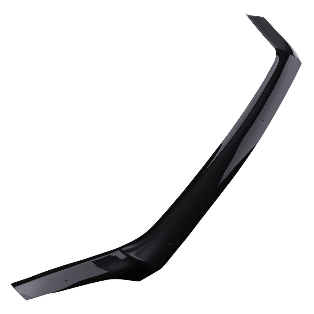Acrylic Bonnet Guard compatible for Ford Transit MK7 2007-2013 Front Black 2.5mm