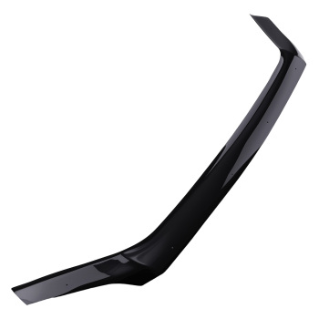 Acrylic Bonnet Guard compatible for Ford Transit MK7 2007-2013 Front Black 2.5mm