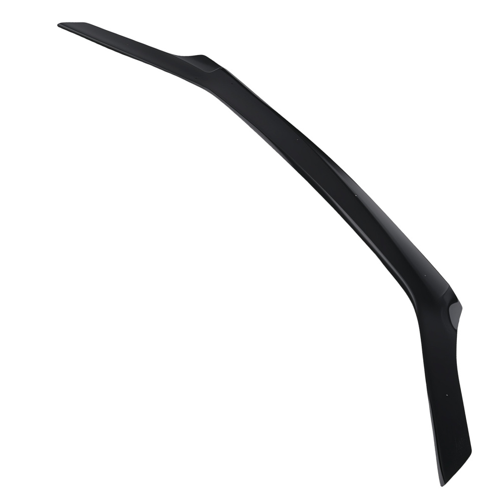 Acrylic Bonnet Guard compatible for Ford Transit MK7 2007-2013 Front Black 2.5mm