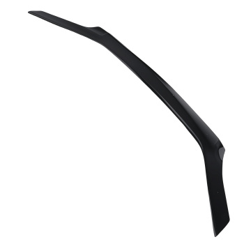 Acrylic Bonnet Guard compatible for Ford Transit MK7 2007-2013 Front Black 2.5mm