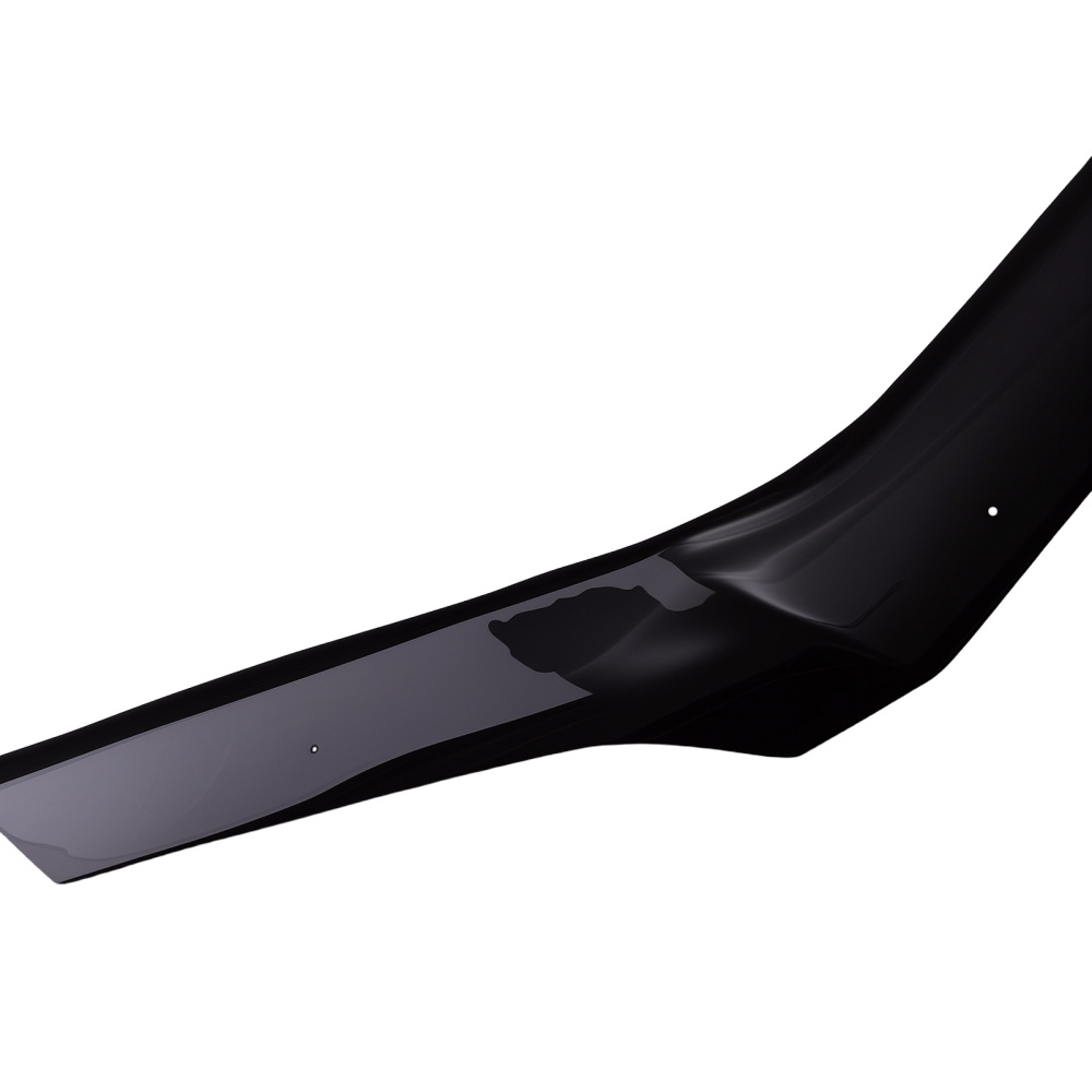 Acrylic Bonnet Guard compatible for Ford Transit MK7 2007-2013 Front Black 2.5mm
