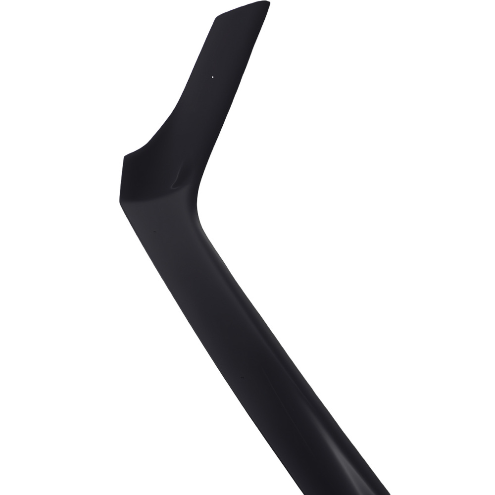 Acrylic Bonnet Guard compatible for Ford Transit MK7 2007-2013 Front Black 2.5mm
