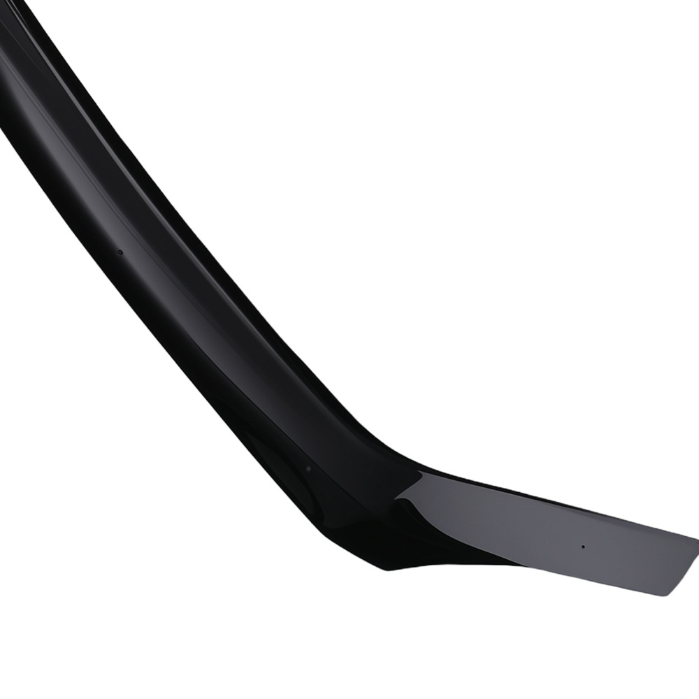 Acrylic Bonnet Guard compatible for Ford Transit MK7 2007-2013 Front Black 2.5mm