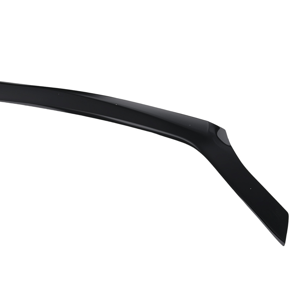 Acrylic Bonnet Guard compatible for Ford Transit MK7 2007-2013 Front Black 2.5mm