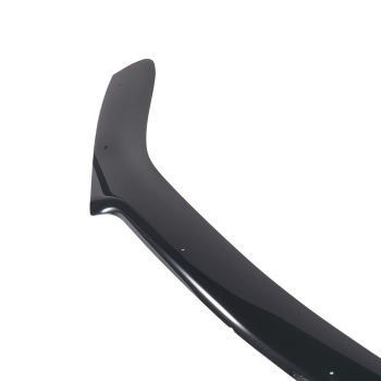 Acrylic Bonnet Guard Front compatible for Holden Commodore VF 2013-2017 Black Protector