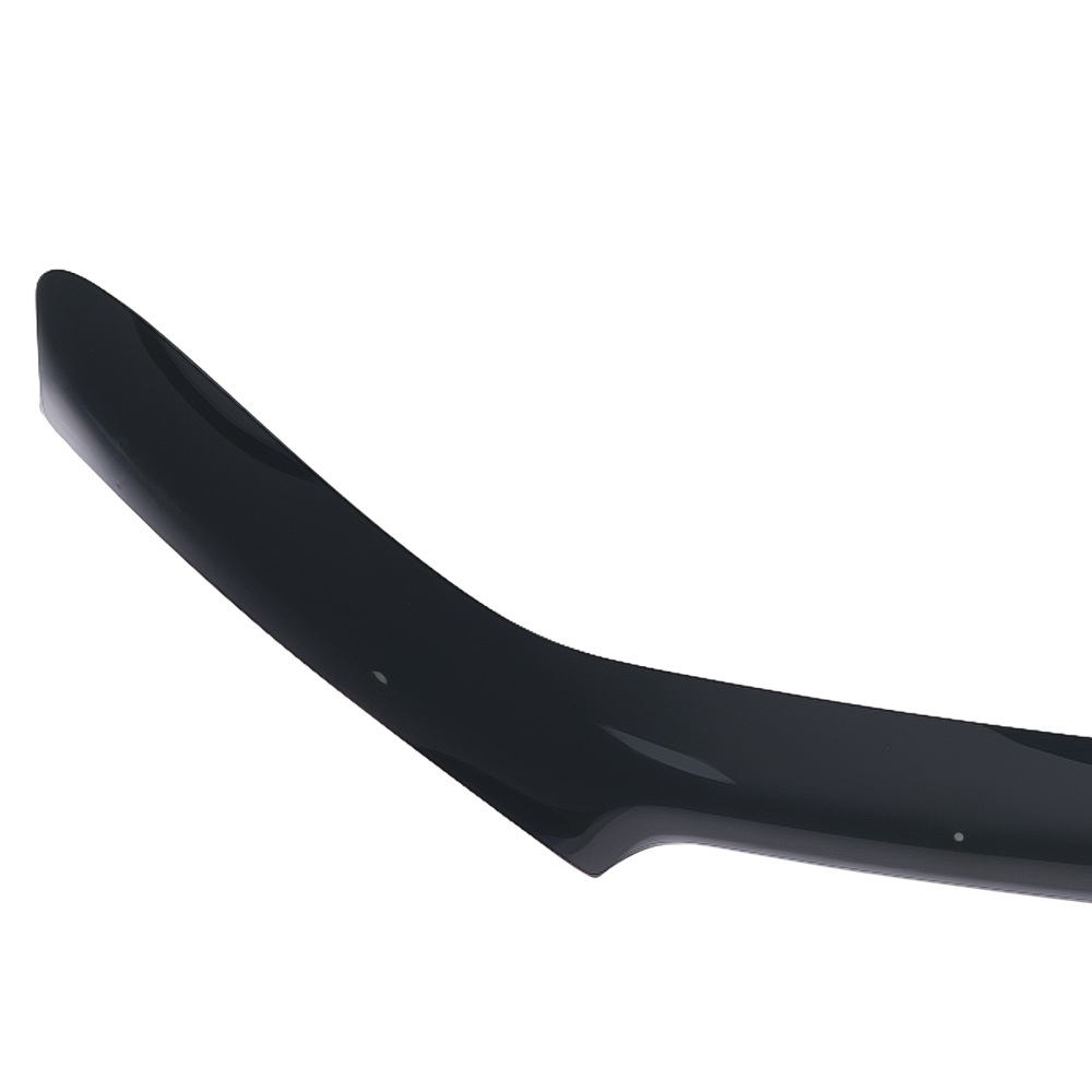 Acrylic Bonnet Guard Front compatible for Holden Commodore VF 2013-2017 Black Protector