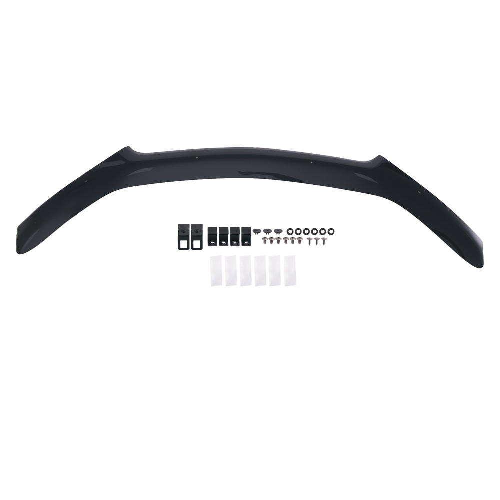 Acrylic Bonnet Guard Front compatible for Holden Commodore VF 2013-2017 Black Protector