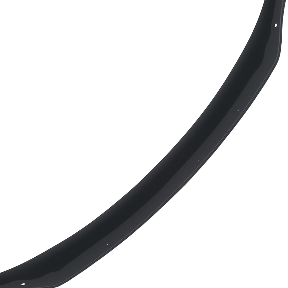 Black Front Protector Bonnet compatible for Toyota Hilux N80 2015-2020 Guard Shield