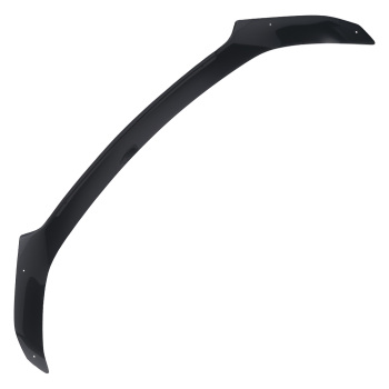 Acrylic Front Guard Bonnet compatible for Isuzu D-MAX 2020-2024 Black Protector