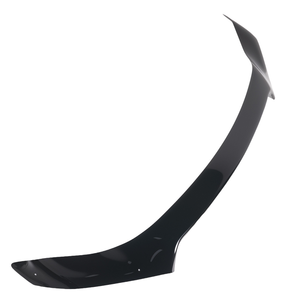 Acrylic Front Guard Bonnet compatible for Isuzu D-MAX 2020-2024 Black Protector