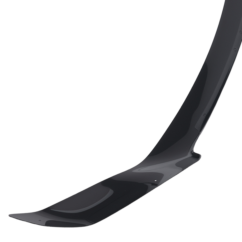 Acrylic Front Guard Bonnet compatible for Isuzu D-MAX 2020-2024 Black Protector