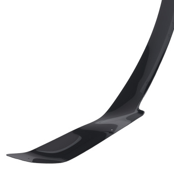 Acrylic Front Guard Bonnet compatible for Isuzu D-MAX 2020-2024 Black Protector