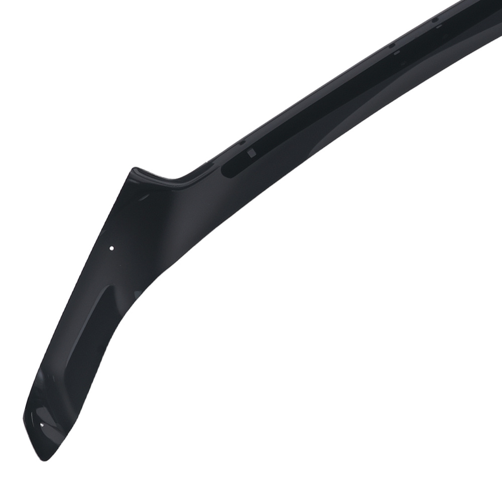 Acrylic Front Guard Bonnet compatible for Isuzu D-MAX 2020-2024 Black Protector