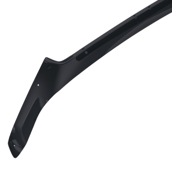 Acrylic Front Guard Bonnet compatible for Isuzu D-MAX 2020-2024 Black Protector