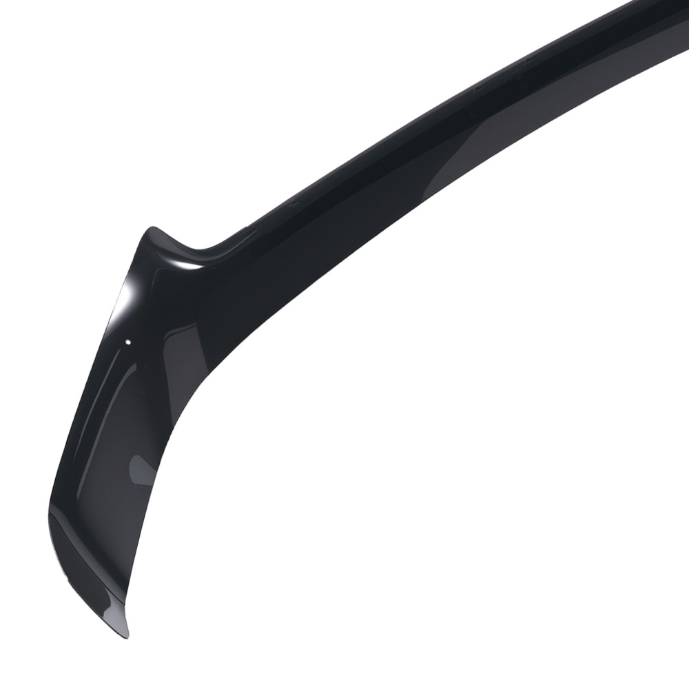 Acrylic Front Guard Bonnet compatible for Isuzu D-MAX 2020-2024 Black Protector