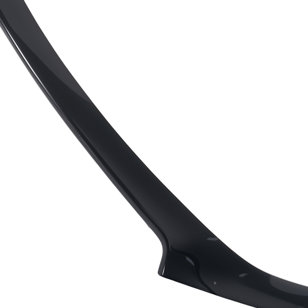 Acrylic Front Guard Bonnet compatible for Isuzu D-MAX 2020-2024 Black Protector
