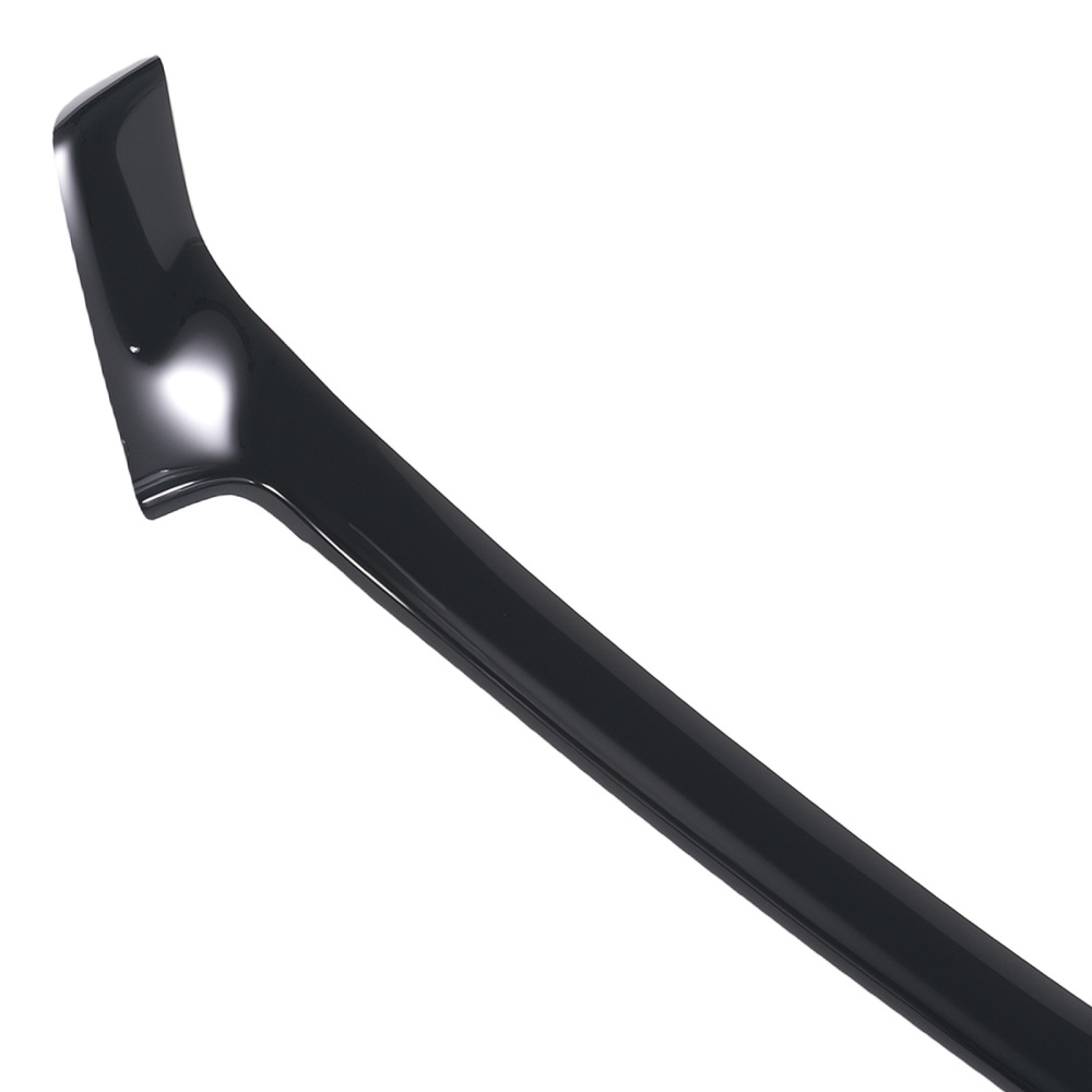 Acrylic Front Guard Bonnet compatible for Isuzu D-MAX 2020-2024 Black Protector