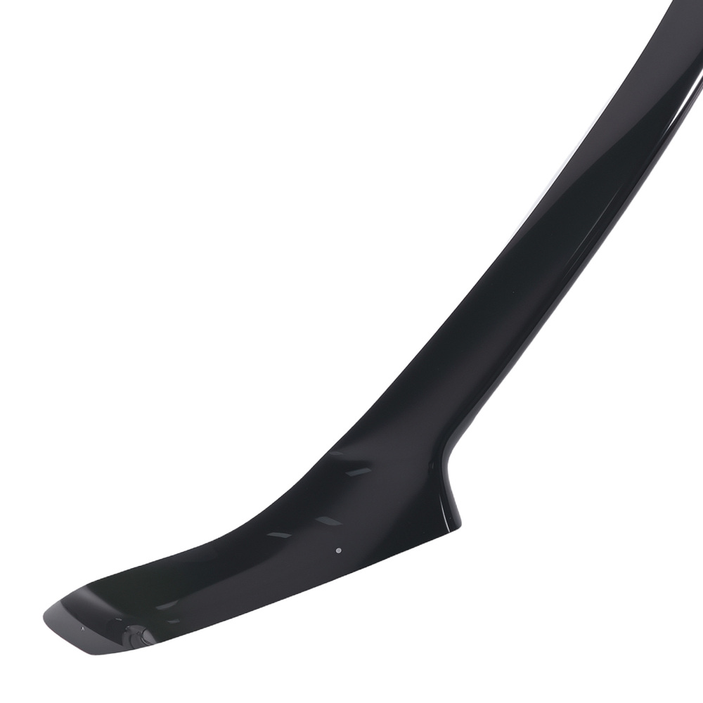 Acrylic Front Guard Bonnet compatible for Isuzu D-MAX 2020-2024 Black Protector