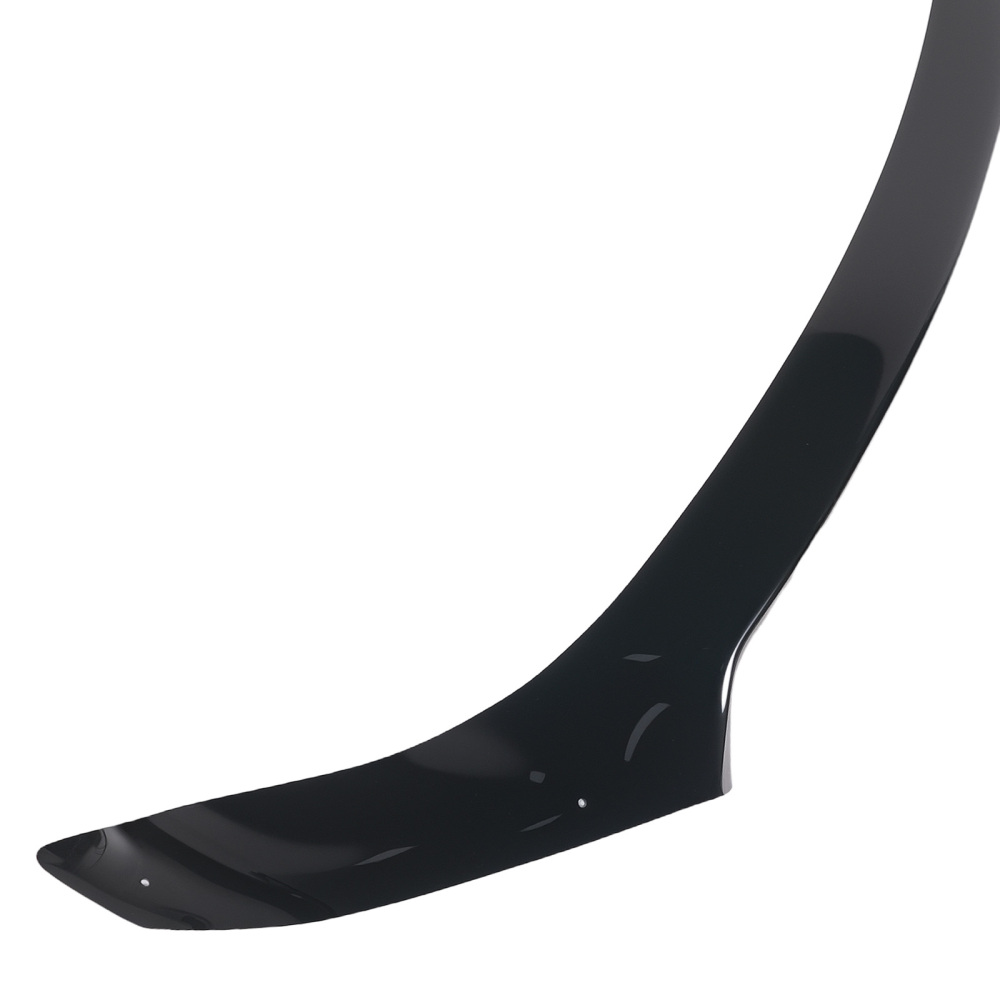 Acrylic Front Guard Bonnet compatible for Isuzu D-MAX 2020-2024 Black Protector