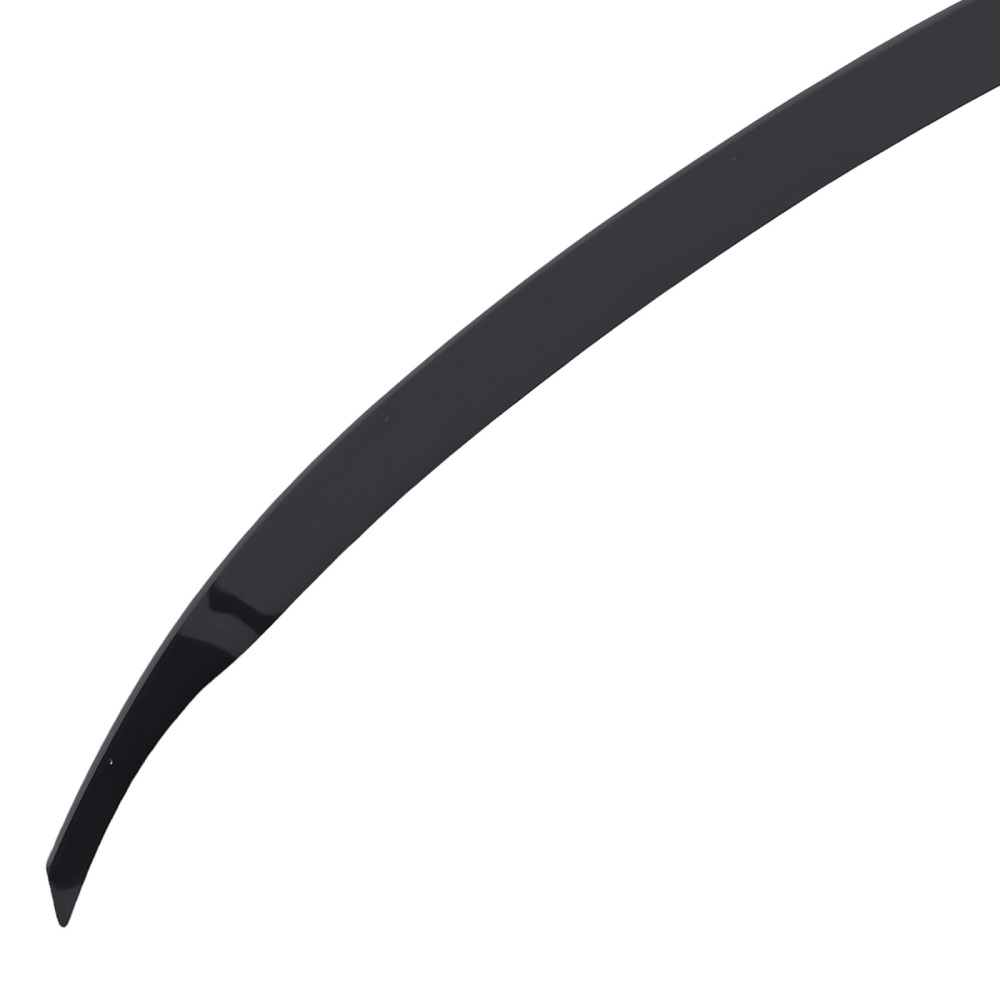 Acrylic Bonnet Protector compatible for Jeep Grand Cherokee 2011-2017 Front Black 2.5mm