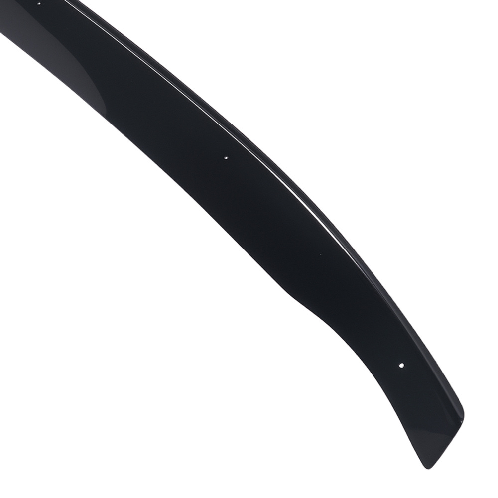 Acrylic Bonnet Protector compatible for Jeep Grand Cherokee 2011-2017 Front Black 2.5mm
