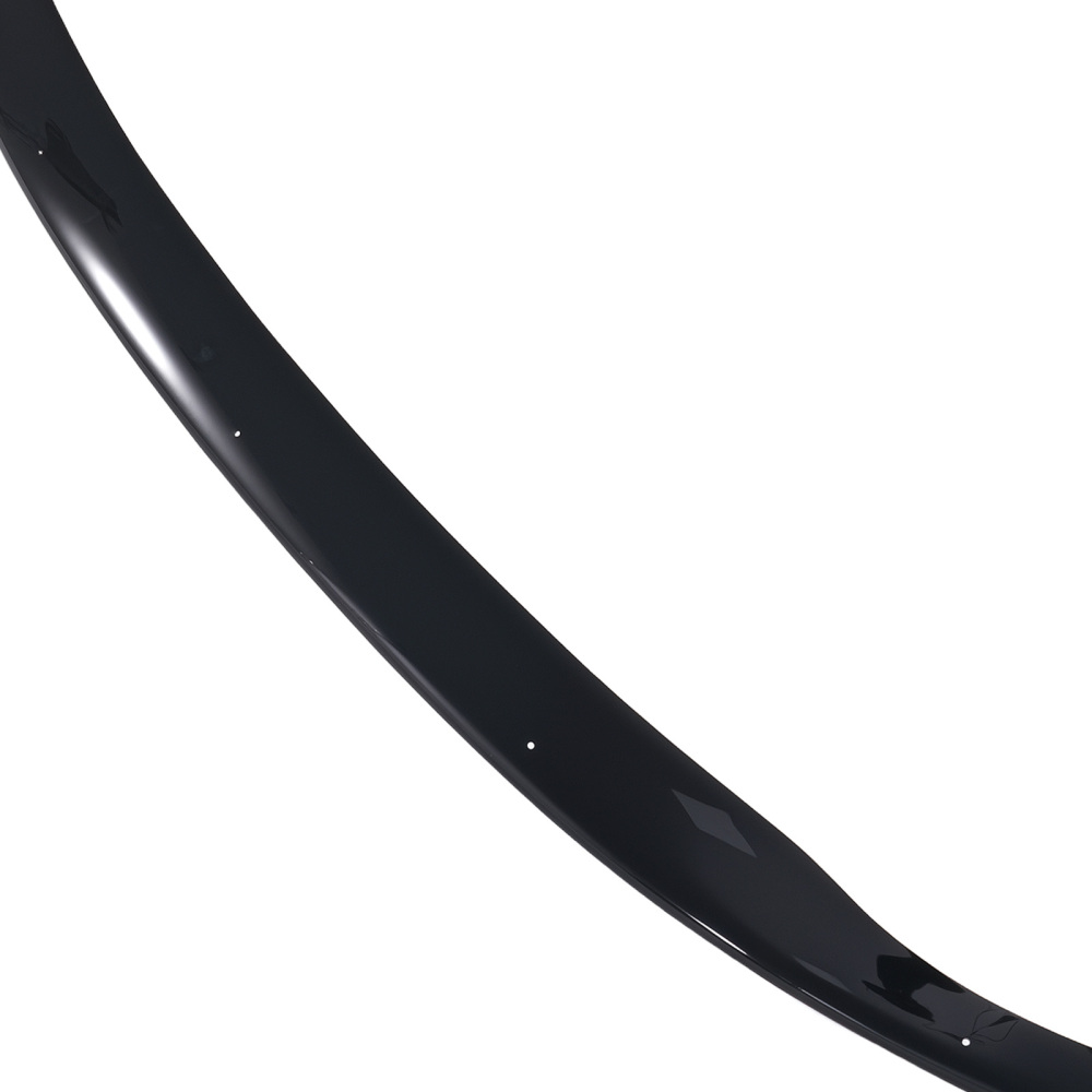 Acrylic Bonnet Protector compatible for Jeep Grand Cherokee 2011-2017 Front Black 2.5mm