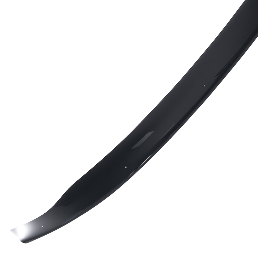 Acrylic Bonnet Protector compatible for Jeep Grand Cherokee 2011-2017 Front Black 2.5mm