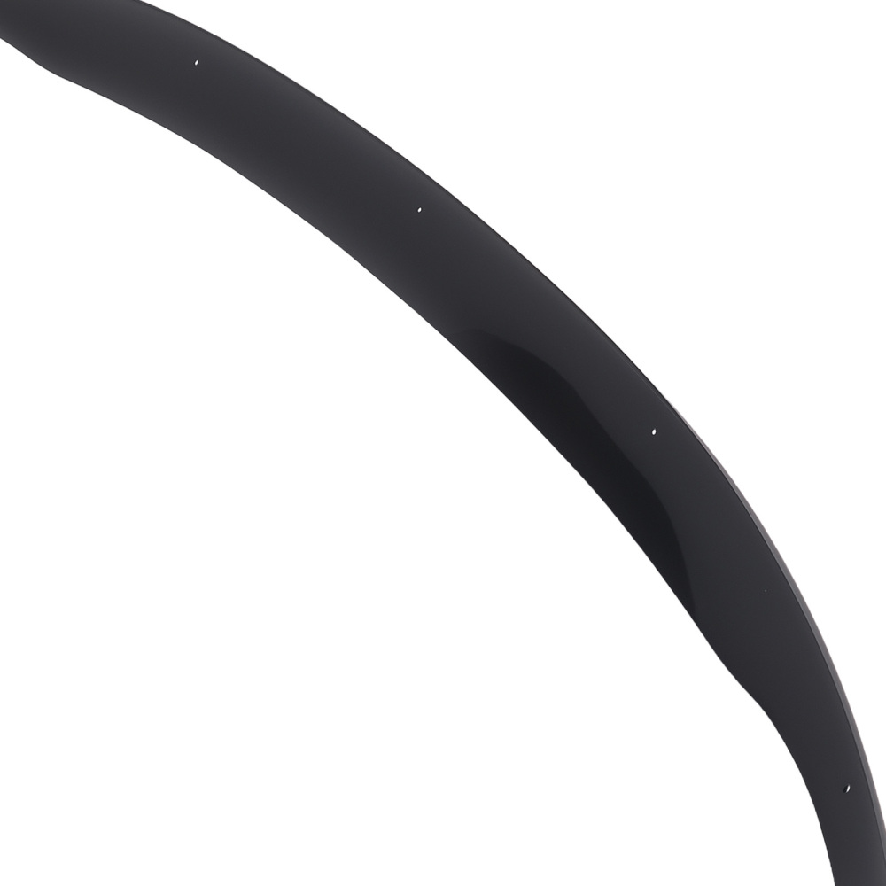 Acrylic Bonnet Protector compatible for Jeep Grand Cherokee 2011-2017 Front Black 2.5mm