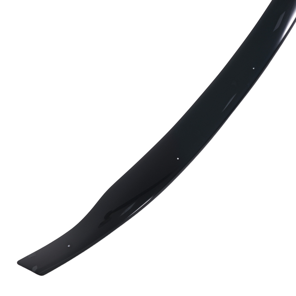 Acrylic Bonnet Protector compatible for Jeep Grand Cherokee 2011-2017 Front Black 2.5mm