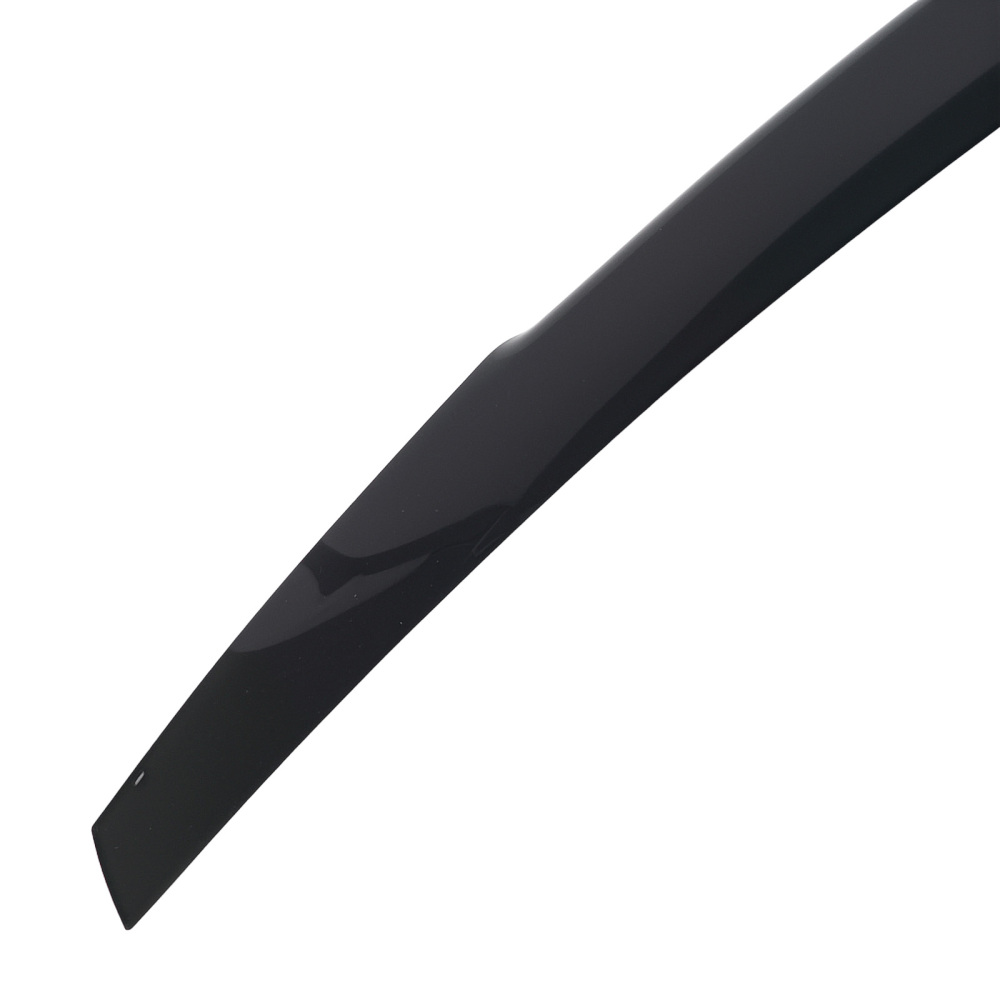 Acrylic Bonnet Guard Front compatible for Mitsubishi L200 2007-2015 Black Hood