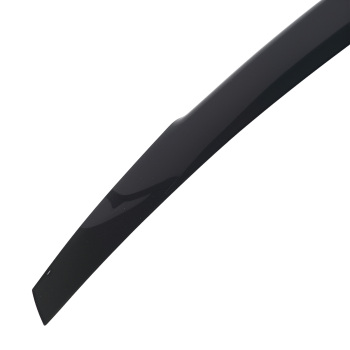 Acrylic Bonnet Guard Front compatible for Mitsubishi L200 2007-2015 Black Hood