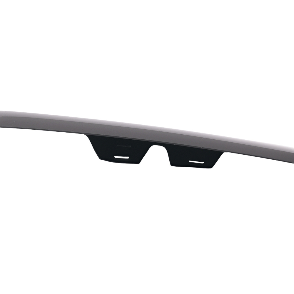 Acrylic Bonnet Guard Front compatible for Mitsubishi L200 2007-2015 Black Hood