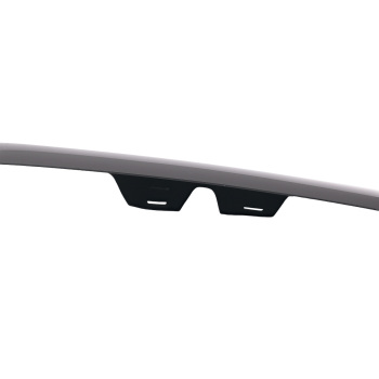 Acrylic Bonnet Guard Front compatible for Mitsubishi L200 2007-2015 Black Hood