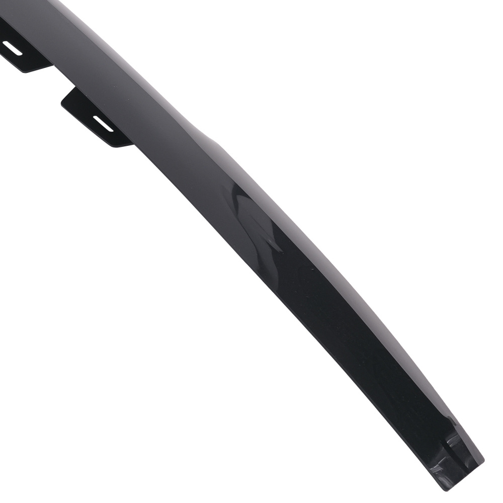 Acrylic Bonnet Guard Front compatible for Mitsubishi L200 2007-2015 Black Hood