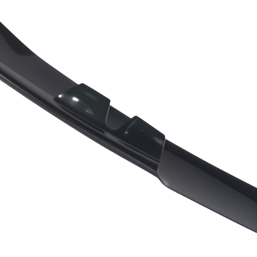 Acrylic Bonnet Guard Front compatible for Mitsubishi L200 2007-2015 Black Hood