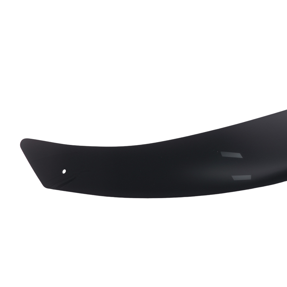 Acrylic Bonnet Guard Front compatible for Mitsubishi L200 2015-2018 Black Protector