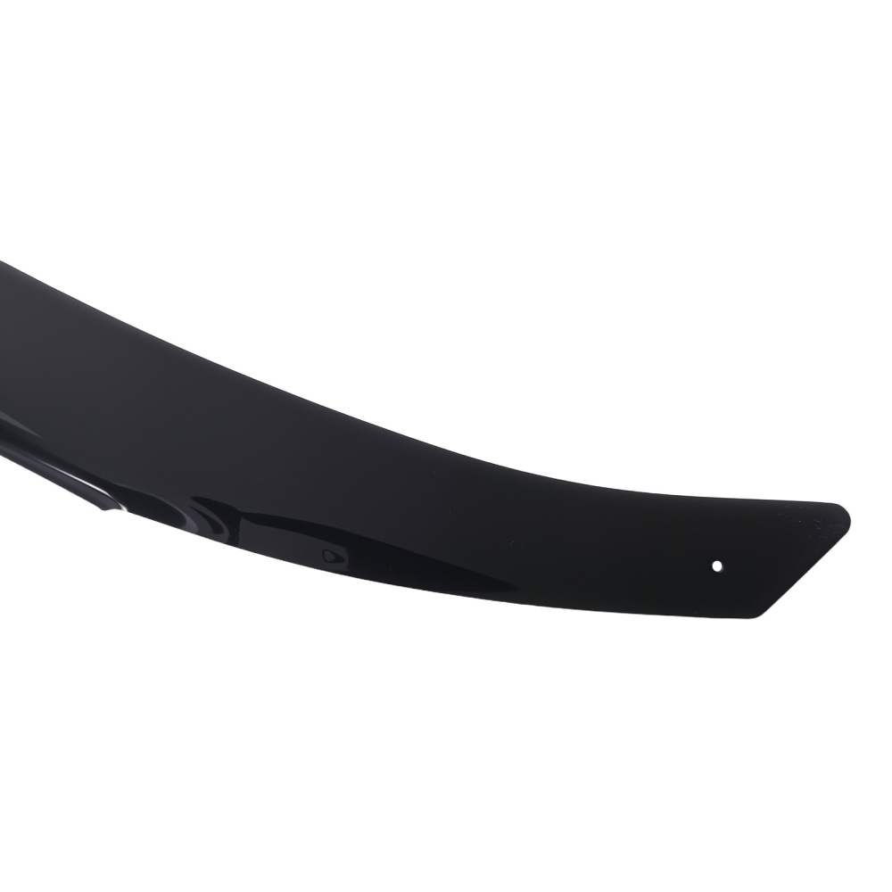 Acrylic Bonnet Guard Front compatible for Mitsubishi L200 2015-2018 Black Protector