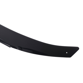 Acrylic Bonnet Guard Front compatible for Mitsubishi L200 2015-2018 Black Protector