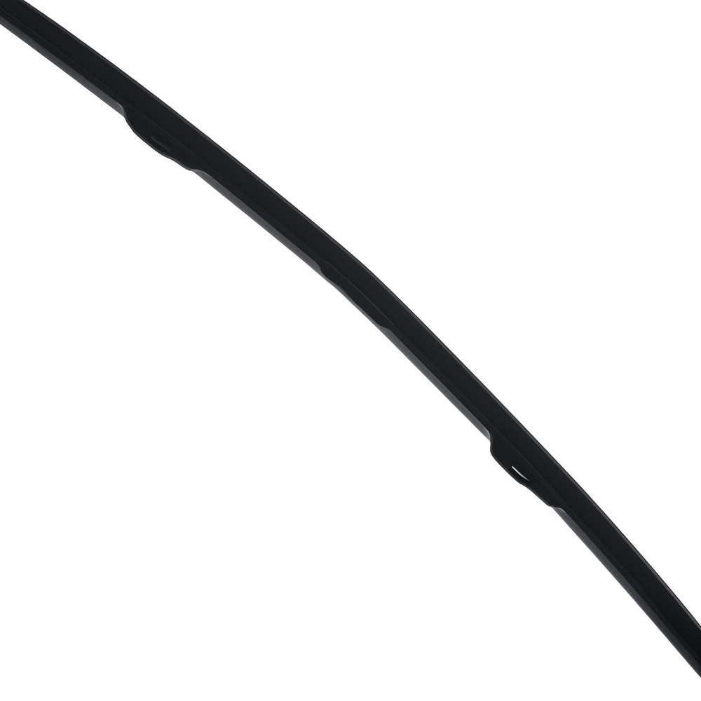 Acrylic Bonnet Guard Front compatible for Mitsubishi L200 2015-2018 Black Protector