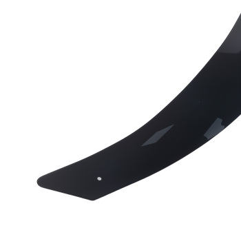 Acrylic Bonnet Guard Front compatible for Mitsubishi L200 2015-2018 Black Protector
