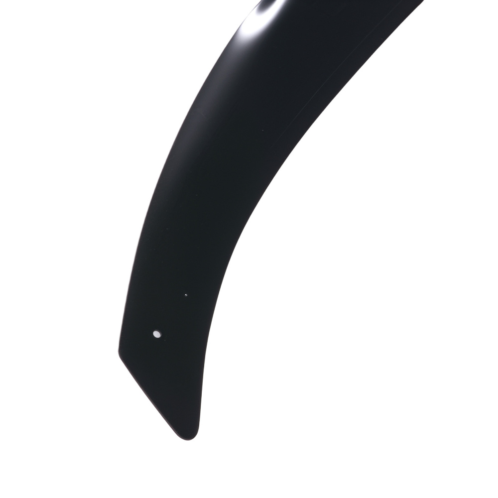Acrylic Bonnet Guard Front compatible for Mitsubishi L200 2015-2018 Black Protector