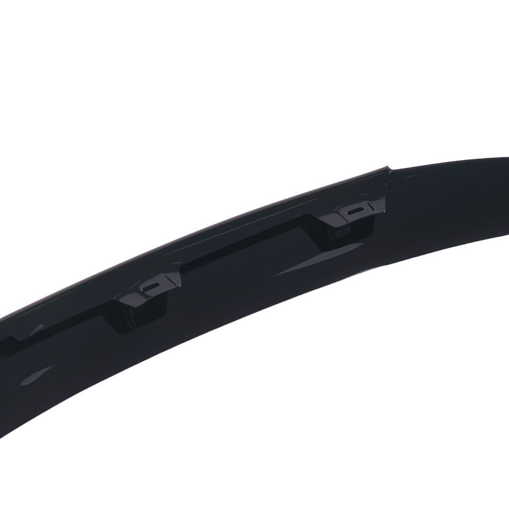 Acrylic Bonnet Guard Front compatible for Mitsubishi L200 2015-2018 Black Protector