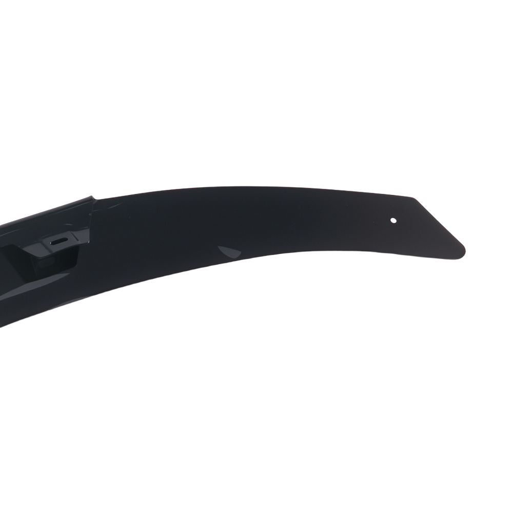 Acrylic Bonnet Guard Front compatible for Mitsubishi L200 2015-2018 Black Protector