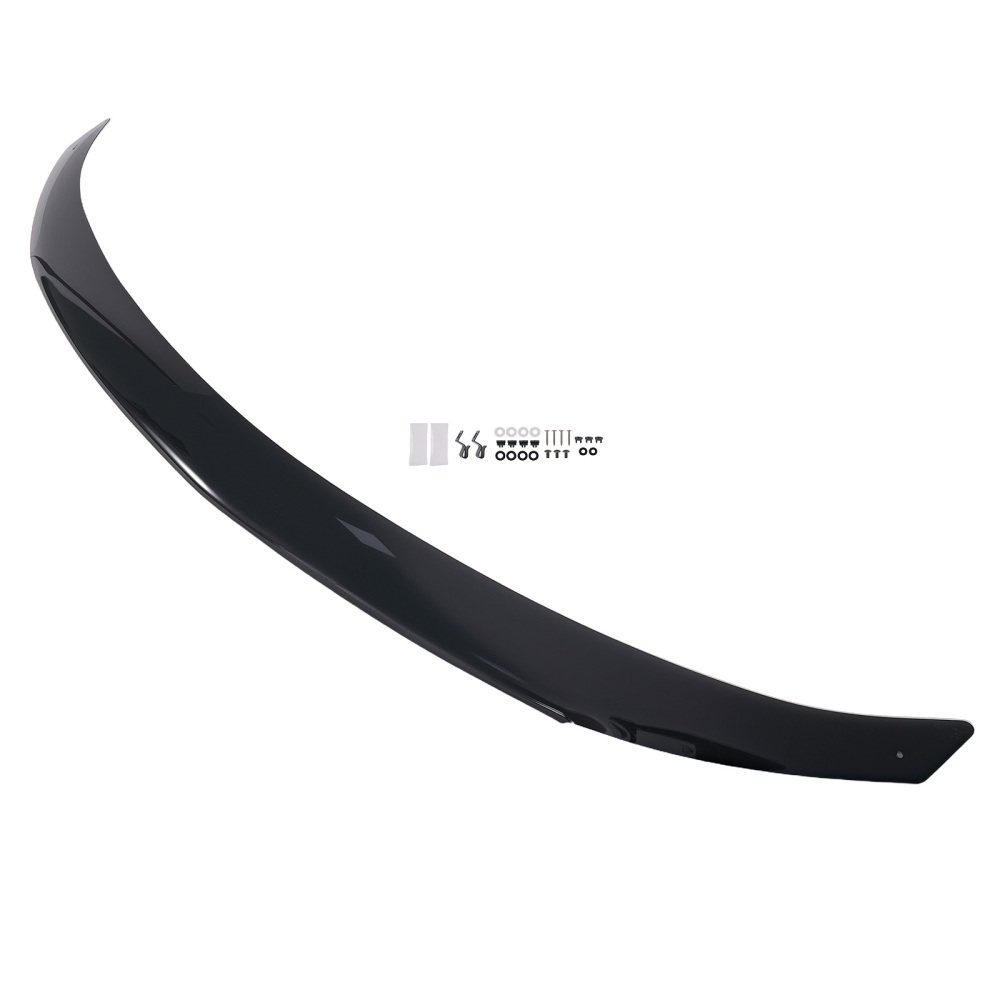 Acrylic Bonnet Guard Front compatible for Mitsubishi L200 2015-2018 Black Protector